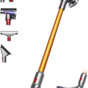 Dyson V8 Absolute draadloze steelstofzuiger (Zilver/Geel)  Amazon.nl: Beauty