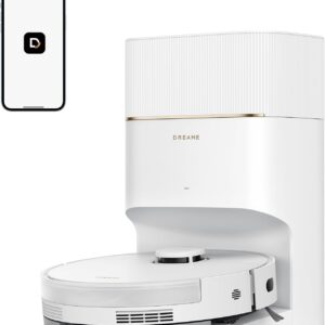 DREAME D20 Pro Plus-robotstofzuiger, zuigkracht van 13.000 Pa, dubbele ontwarrende borstel voor dierenhaar, hoekreiniging, zelflegend, LDS-navigatie en laservermijding, 2-in-1 stofzuiger en dweil  Amazon.nl: Wonen & keuken