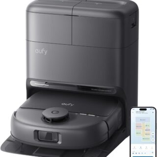 eufy Nieuw 2026 Robotstofzuiger met Dweil C28 Omni, HydroJet-zelfreinigende Dweilrol, Upgrade van X10 Pro, 15.000 Pa Zuigkracht, Alles-in-één Station, Automatisch Dweilen en Drogen,AI-obstakeldetectie Amazon.nl: Wonen & keuken
