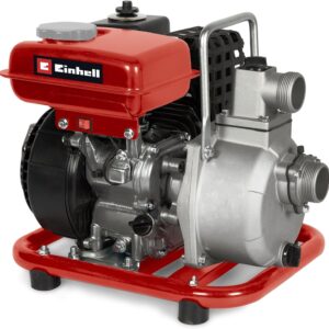 Einhell Benzinewaterpomp GC-PW 16 (1,6 kW, watervulstuk, 14000 l/h, afvoerschroef, incl. 2 slangaansluitadapters met handgrepen en zuigfilter)  Amazon.nl: Tuin, terras & gazon